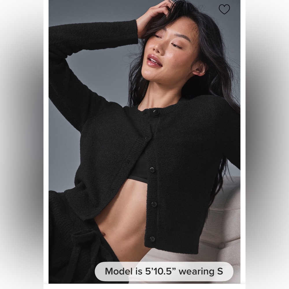 Alo Snuggle Up cardigan